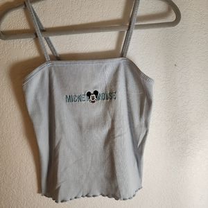 Mickey Mouse crop top